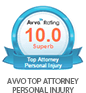 Avvo Top Attorney Personal Injury