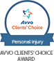 Avvo Clients' Choice Award